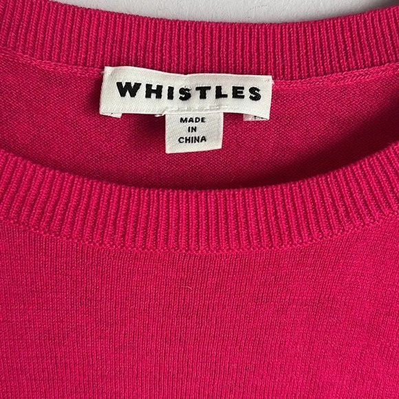 Whistles You Got This wool blend Sweater - Pink - Picture 8 of 14